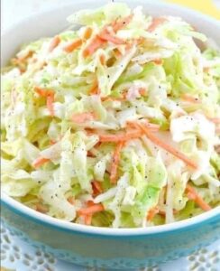 The Famous KFC Coleslaw Recipe