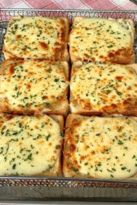 Texas toast with cheese