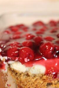 Cherry Cheesecake