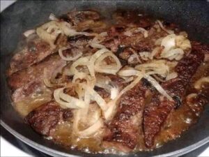 Beef Liver and Onions
