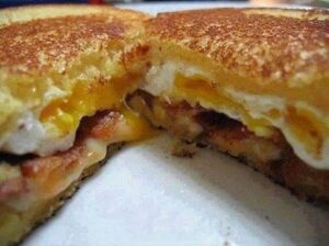 Breakfast Grilled Cheese recipe