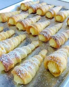 Cannoncini stuffed Recipe