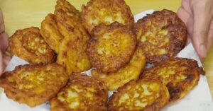 AMISH ONION FRITTERS