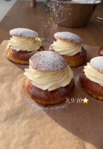 Indulge in the Delight of Homemade Semla Buns