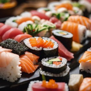 Deconstructed Sushi Cooking