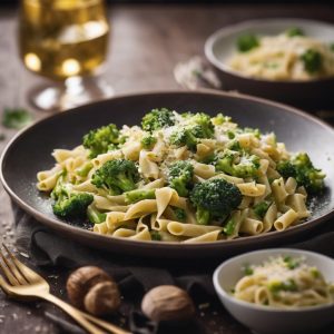 Creamy Broccoli Pasta