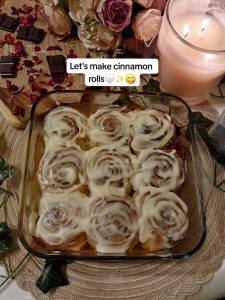 Fluffy and irresistible cinnamon rolls with a sweet cinnamon-sugar filling and creamy frosting