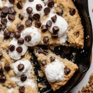 Gooey sees cookie sketet with marshmallow CREME CENTER