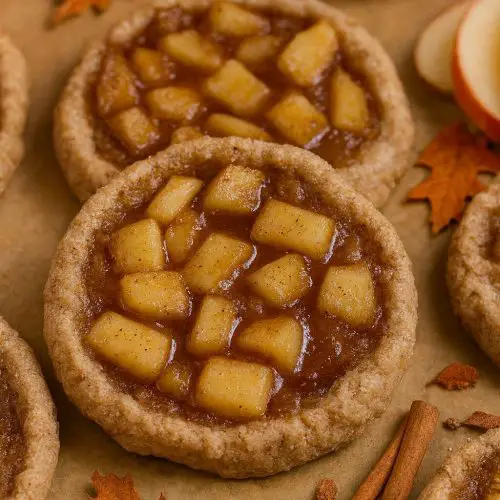 Apple pie cookies