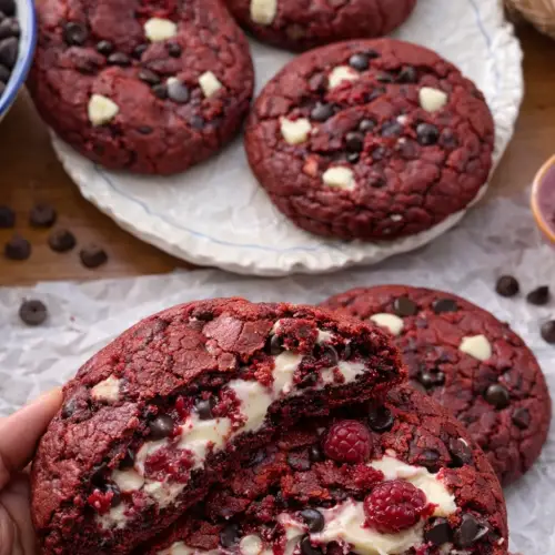 Mastering Red Velvet Raspberry Cheesecake Cookies