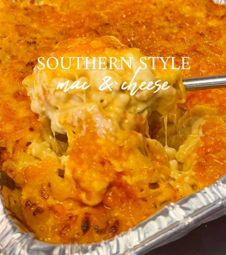 Amazing Old Fashioned Baked Mac and Cheese Recipe 6 Ingredients